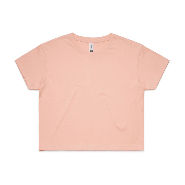 Crop Tee (Same Day) Front