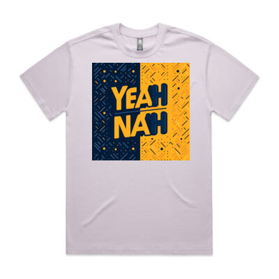 "Yeah Nah" Heavy Cotton Men’s T-Shirt Thumbnail