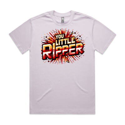 "You Little Ripper" Heavy Cotton Men’s T-Shirt Thumbnail