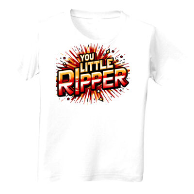 "You Little Ripper" Toddler Tshirt Thumbnail