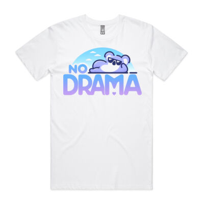"No Drama" Men's T-Shirt Thumbnail