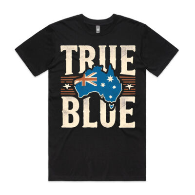 "True Blue" Men's T-Shirt Thumbnail