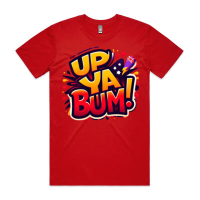 "Up Ya Bum" Men's T-Shirt Thumbnail