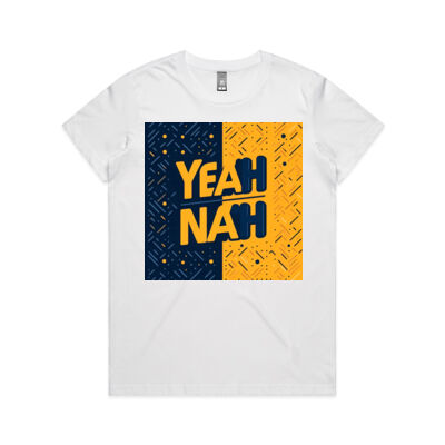 "Yeah Nah" Women’s T-Shirt Thumbnail