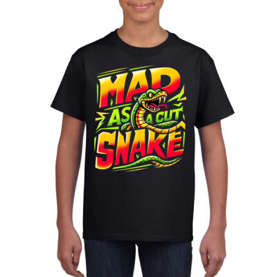 "Mad as a Cut Snake" Youth T-Shirt Thumbnail