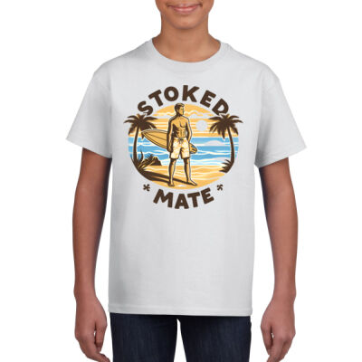 "Stoked Mate" Youth T-Shirt Thumbnail