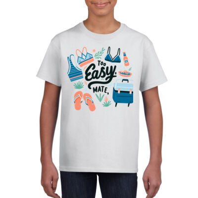 Too Easy Mate Youth T-Shirt Thumbnail
