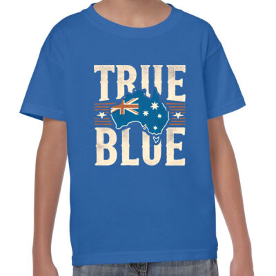 True Blue Youth T-Shirt Thumbnail