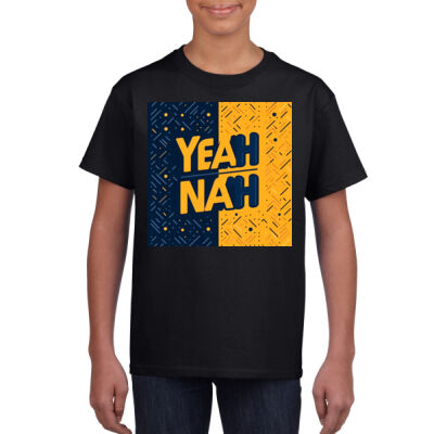 "Yeah Nah" Youth T-Shirt Thumbnail