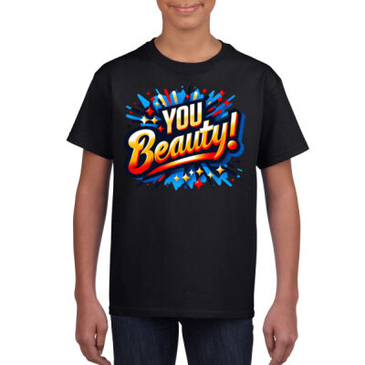 "You Beauty!" Youth T-Shirt Thumbnail
