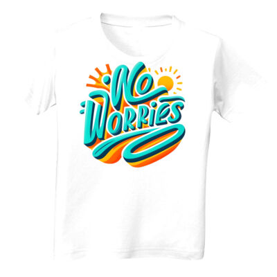 "No Worries" Toddler T-Shirt Thumbnail