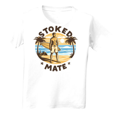 "Stoked Mate" Toddler T-Shirt Thumbnail