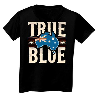"True Blue" Toddler T-Shirt Thumbnail
