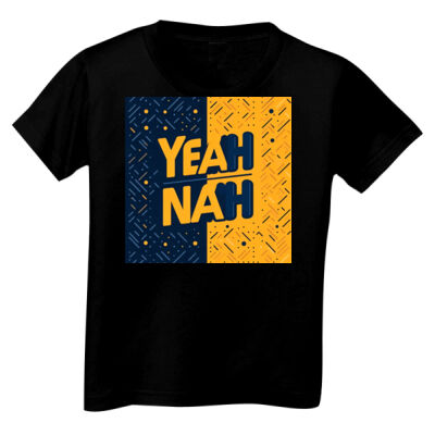 Yeah Nah Toddler T-Shirt Thumbnail