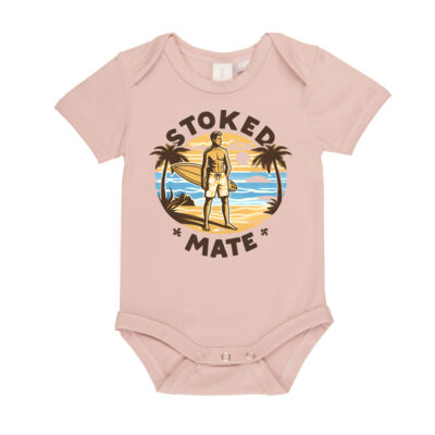 "Stoked Mate" Onesie Thumbnail