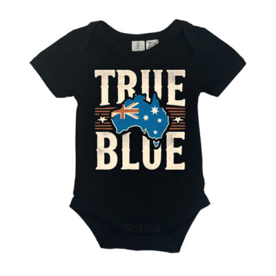 "True Blue" Onesie Thumbnail