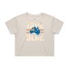 CROP TEE - 4062 Thumbnail