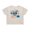 CROP TEE - 4062 Thumbnail