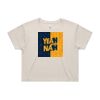 CROP TEE - 4062 Thumbnail