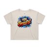 CROP TEE - 4062 Thumbnail